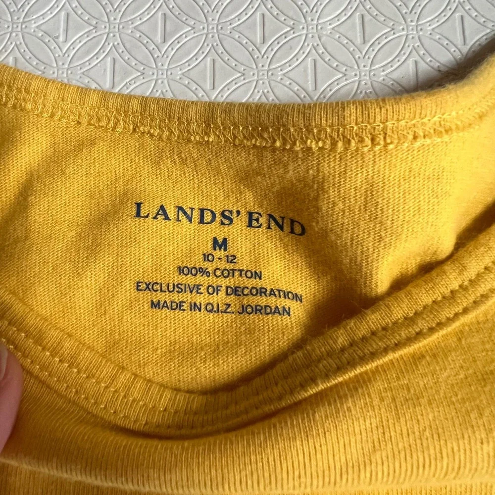 Gymboree Lands End Girls Top Sweater Lot 8pc Size 10 12 L Poodle Owl Graphic Tee